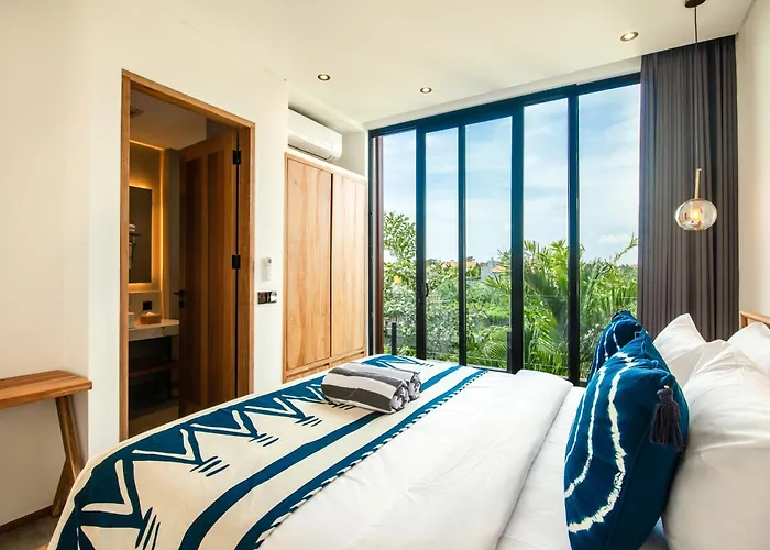 Coastal Gem 5Br New Villa, 200M To Canggu Beach