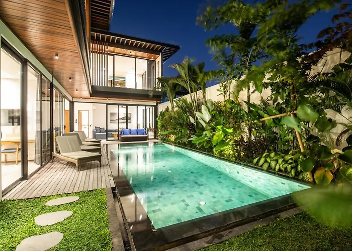 Coastal Gem 5Br New Villa, 200M To Canggu Beach