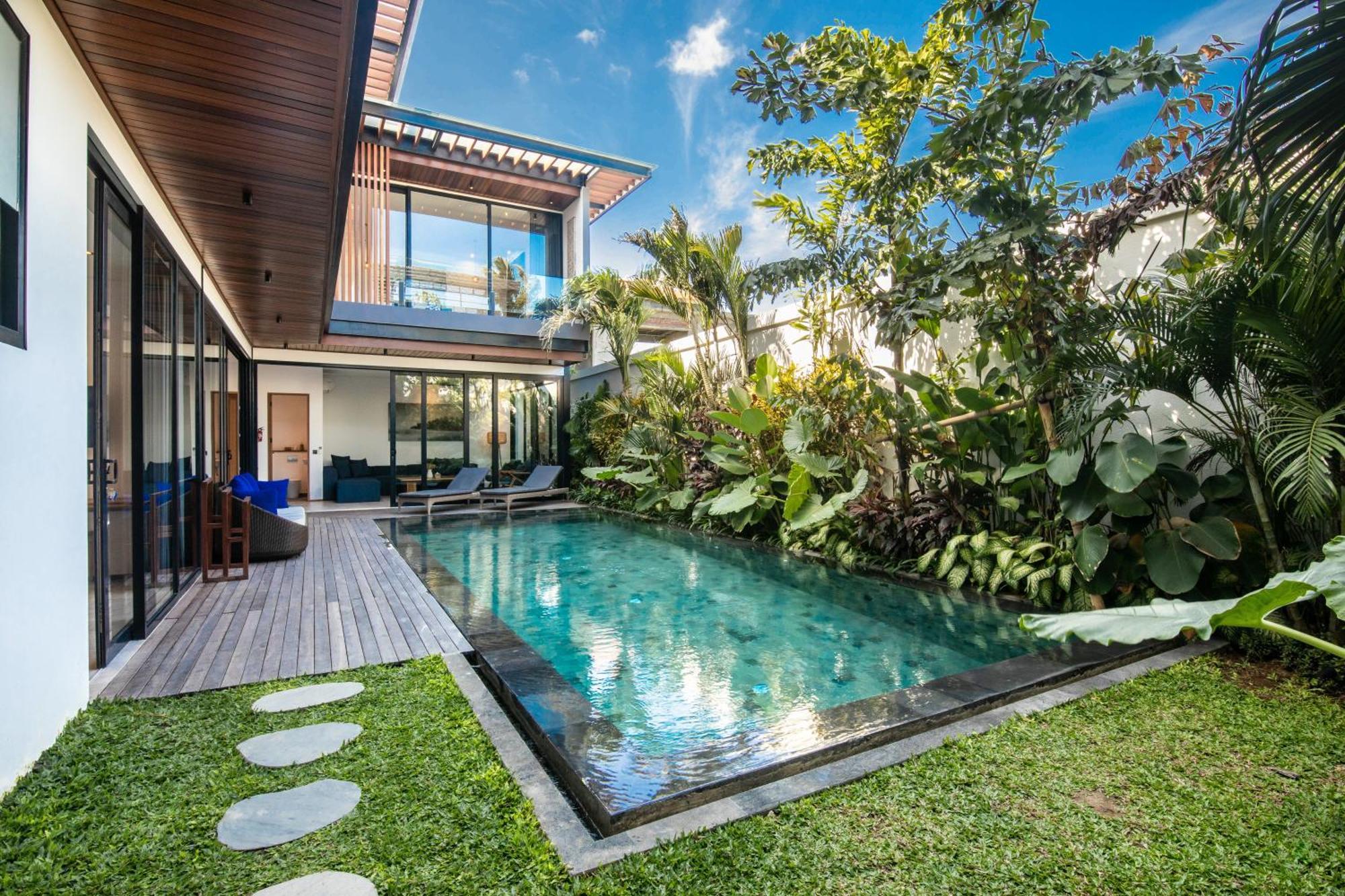 Coastal Gem 5br New Villa, 200m To Canggu