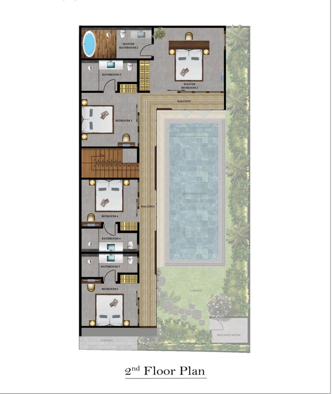 Coastal Gem 5br New Villa, 200m To *